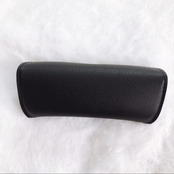 Harley Black Faux Leather Sunglass Case - Picture 5 of 9